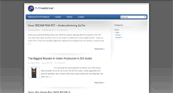 Desktop Screenshot of dvfreelancer.com