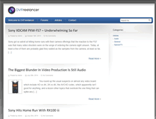 Tablet Screenshot of dvfreelancer.com
